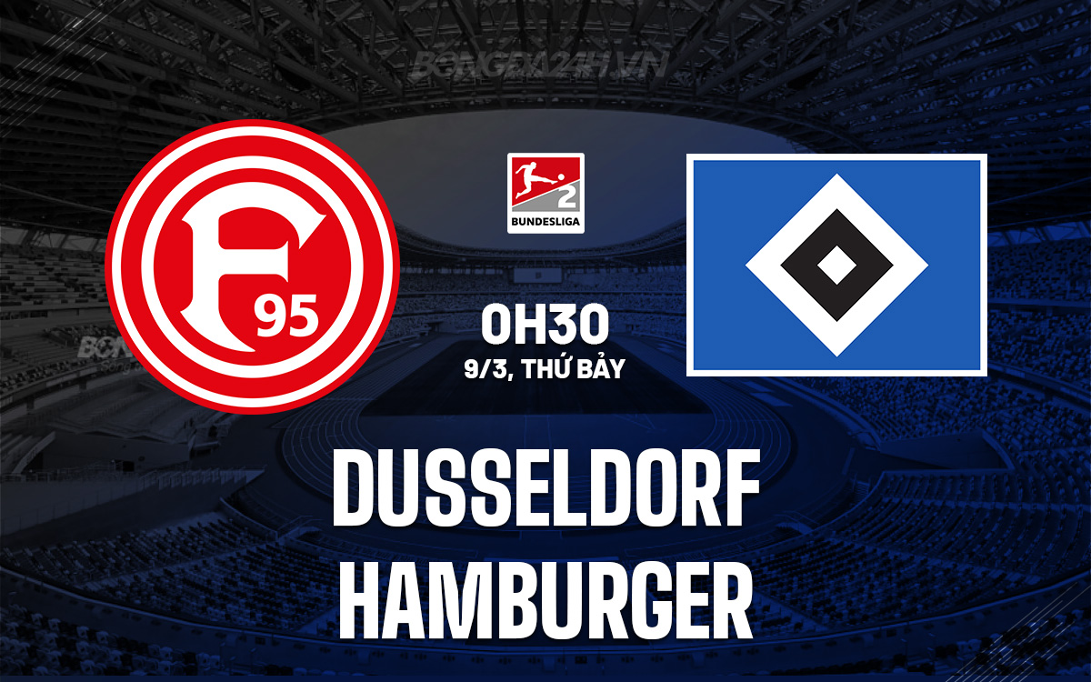 Dusseldorf vs Hamburger