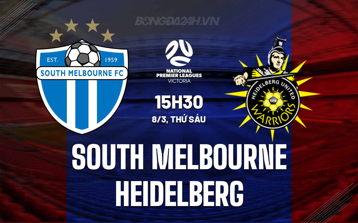 South Melbourne vs Heidelberg