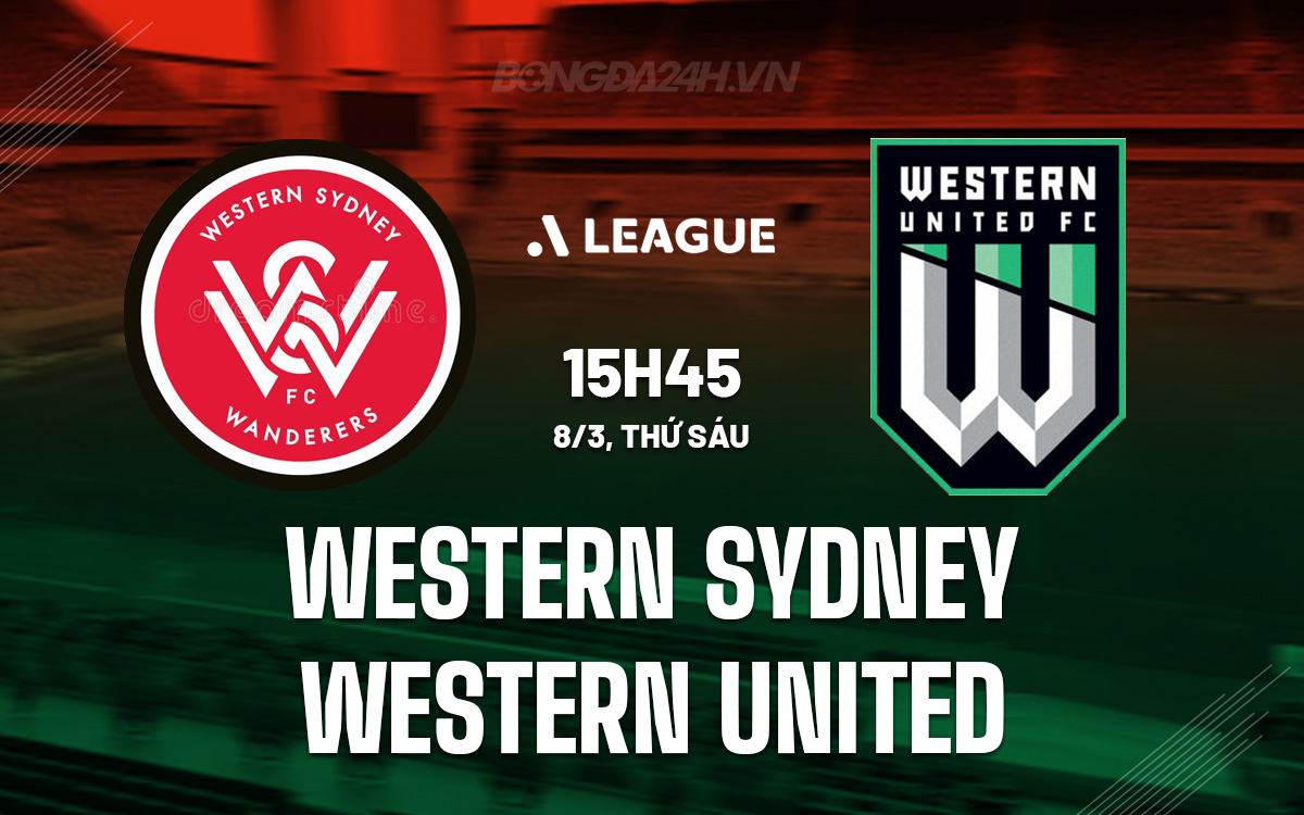 Western Sydney vs Western United Western Sydney vs Western United