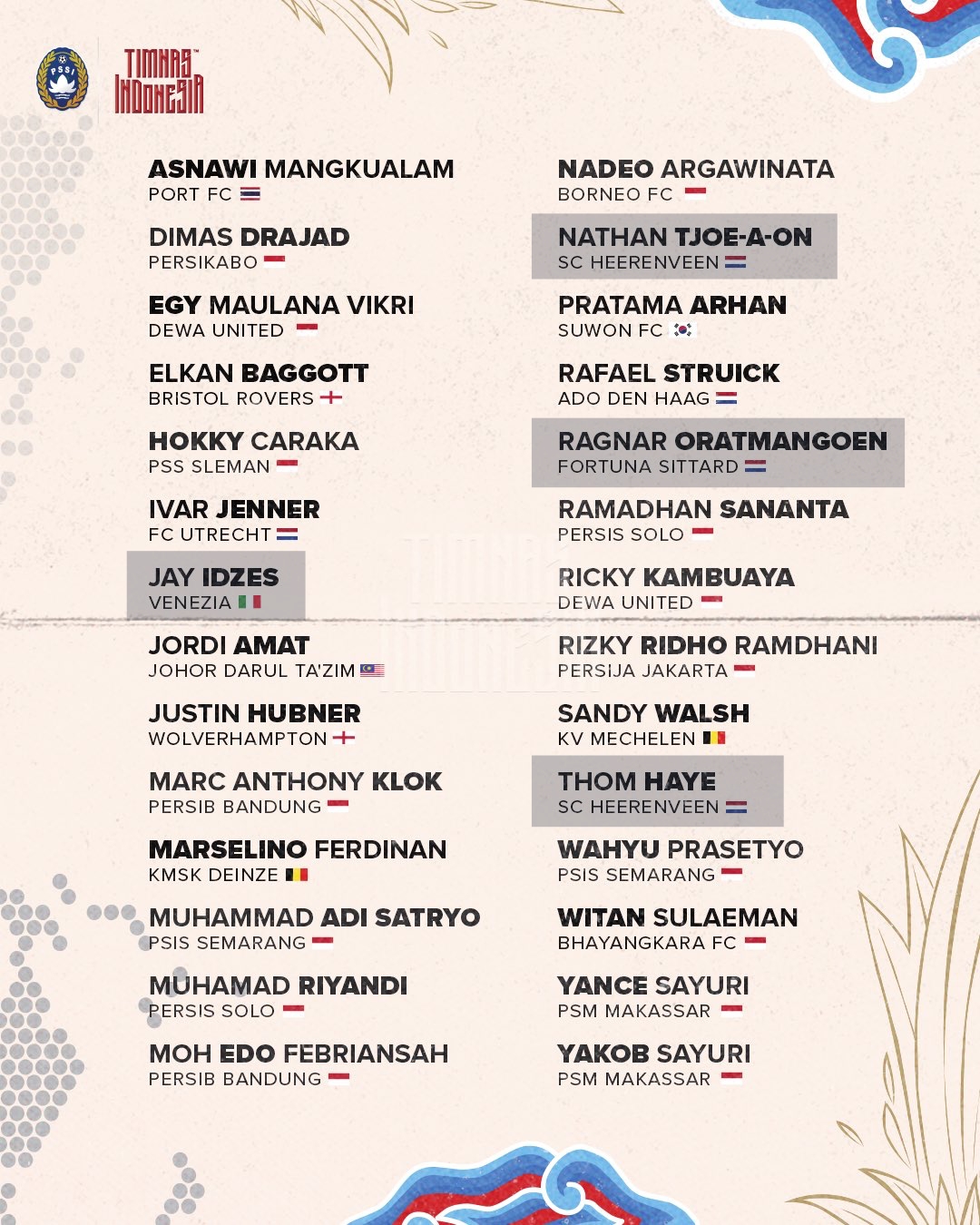 4 tân binh nhập tịch được HLV Shin Tae Yong triệu tập cho trận Việt Nam là ai 1