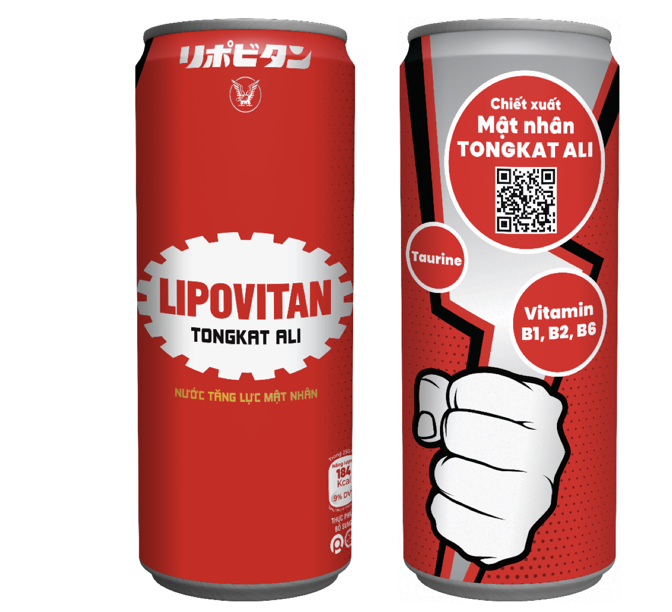 Hình ảnh Nước tăng lực Nhật Bản LIPOVITAN Tongkat ALi