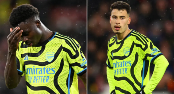 HLV Arteta cập nhật tình hình của Gabriel, Saka và Martinelli 1 HLV Arteta cập nhật tình hình của Gabriel, Saka và Martinelli 1