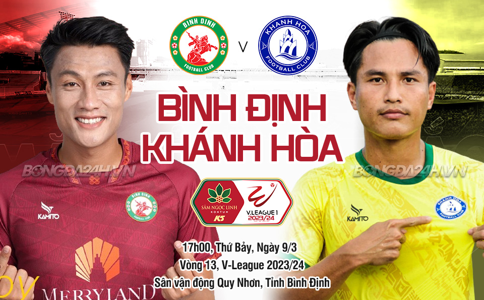 Nhan dinh Binh dinh vs Khanh Hoa