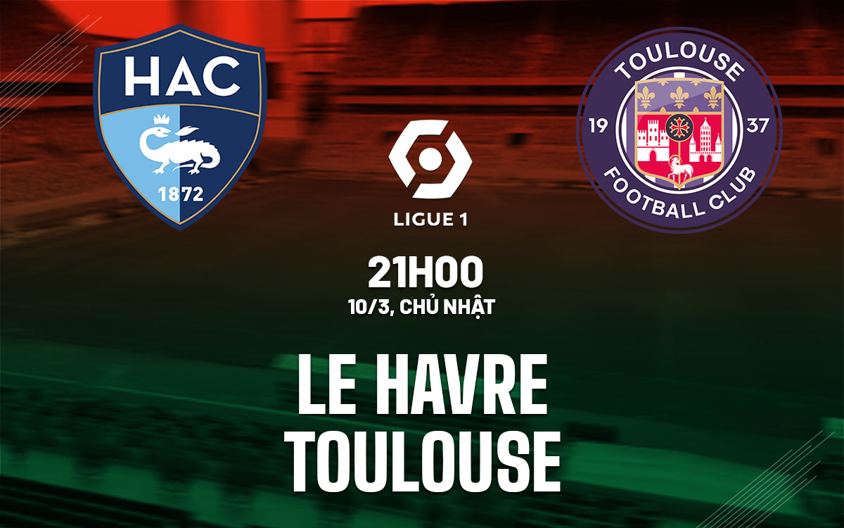 nhan dinh bong da du doan Le Havre vs Toulouse vdqg phap ligue 1 hom nay