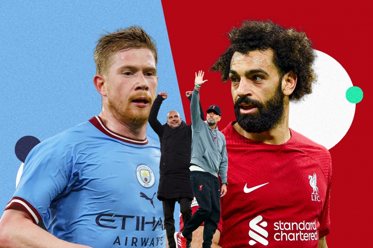 Liverpool vs Man City là trận cầu tâm điểm vòng 28 Premier League 2023/24 Liverpool vs Man City la tran cau tam diem vong 28 Premier League 2023/24
