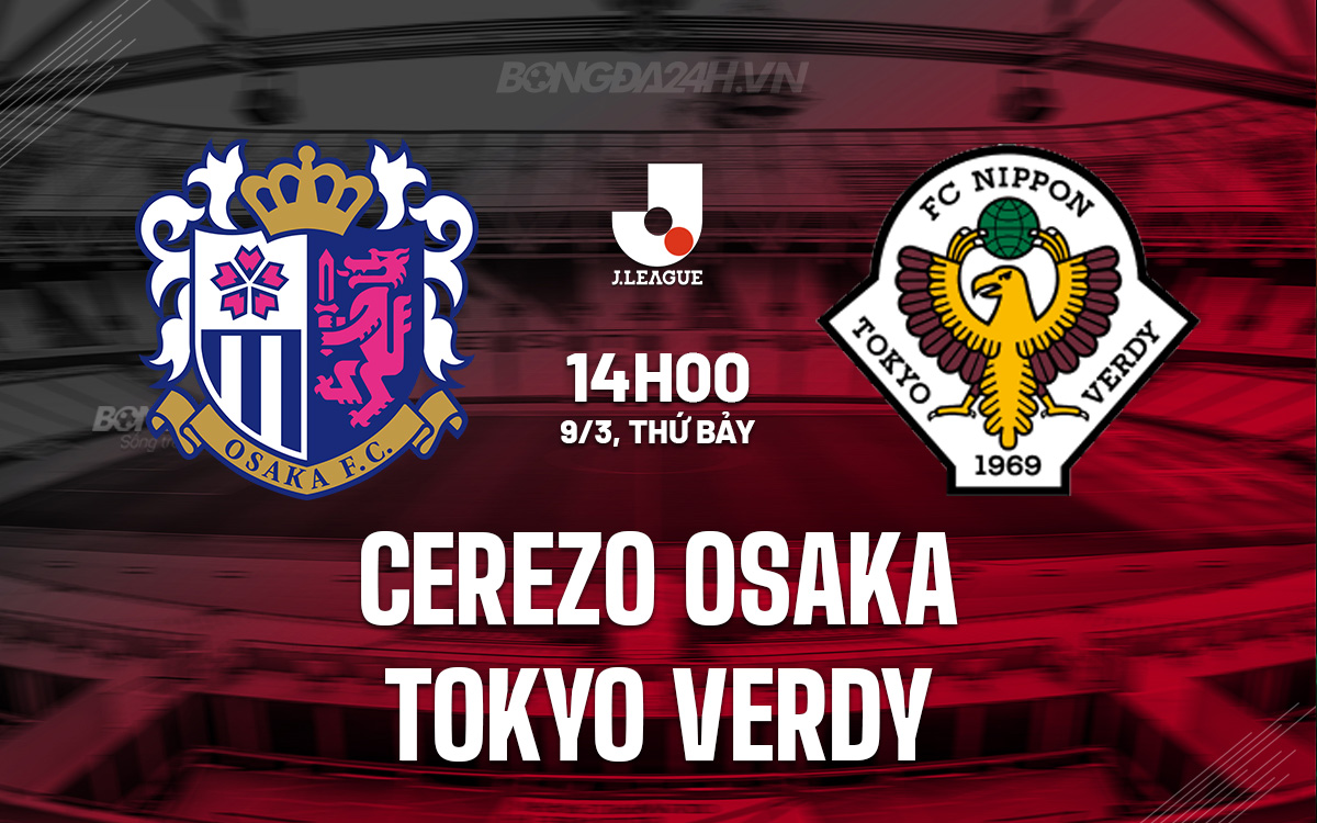 Cerezo Osaka vs Tokyo Verdy