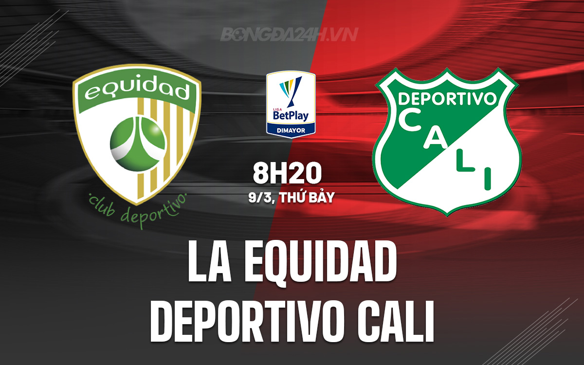 La Equidad vs Deportivo Cali