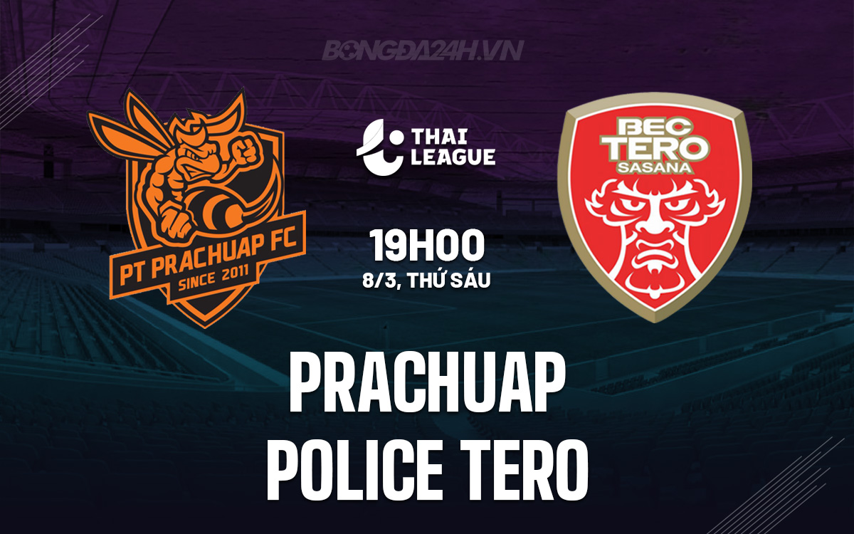 Prachuap vs Police Tero