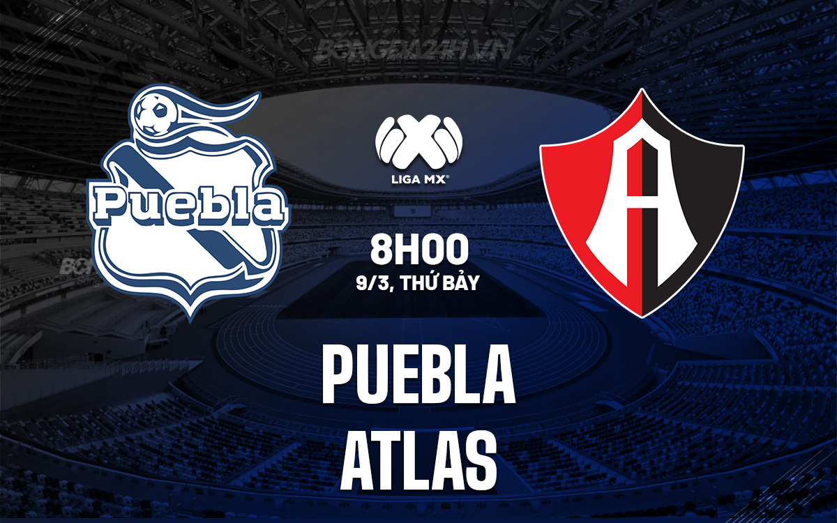 Puebla vs Atlas