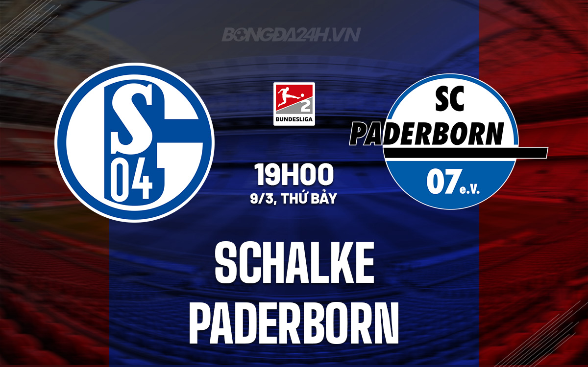 Schalke vs Paderborn