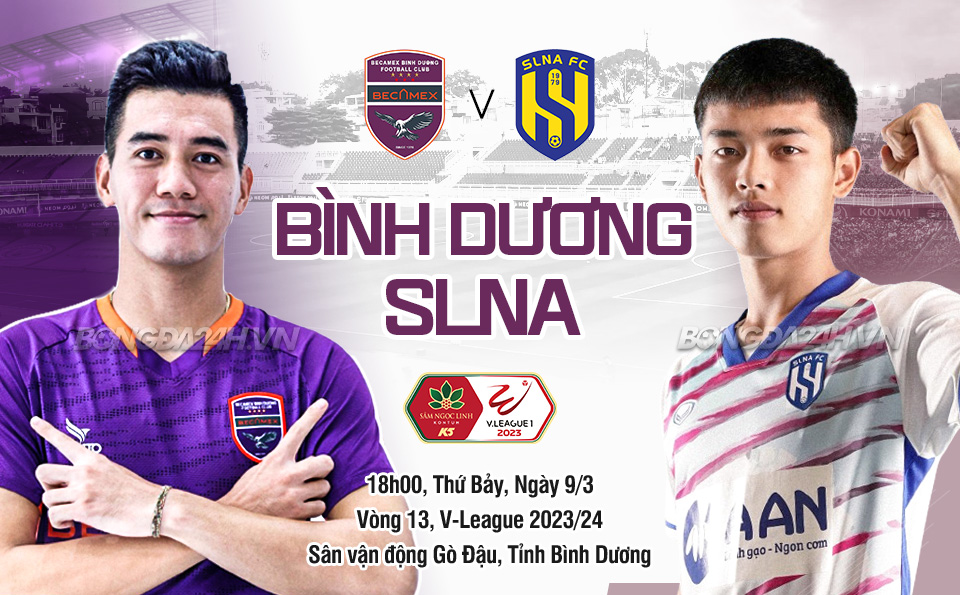 Binh Duong vs SLNA