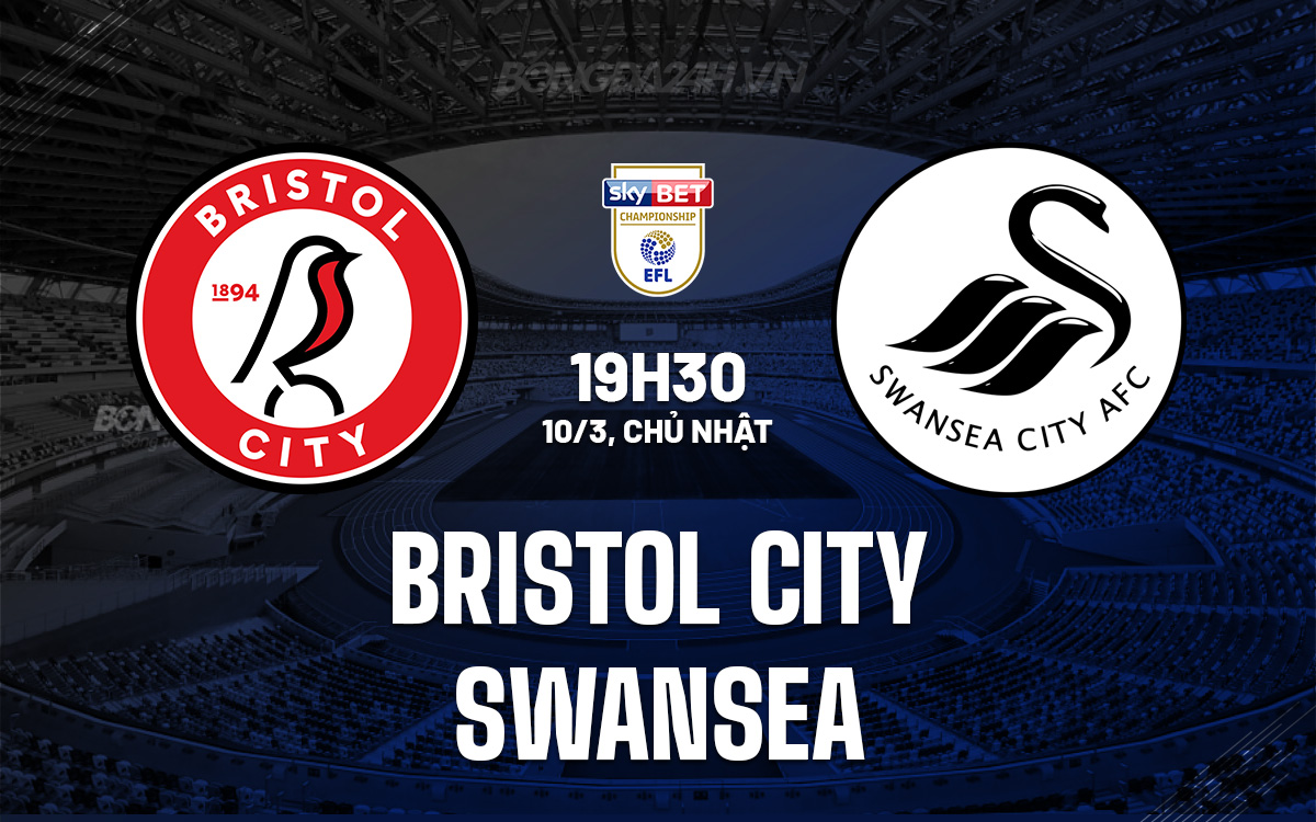 Swansea vs bristol city