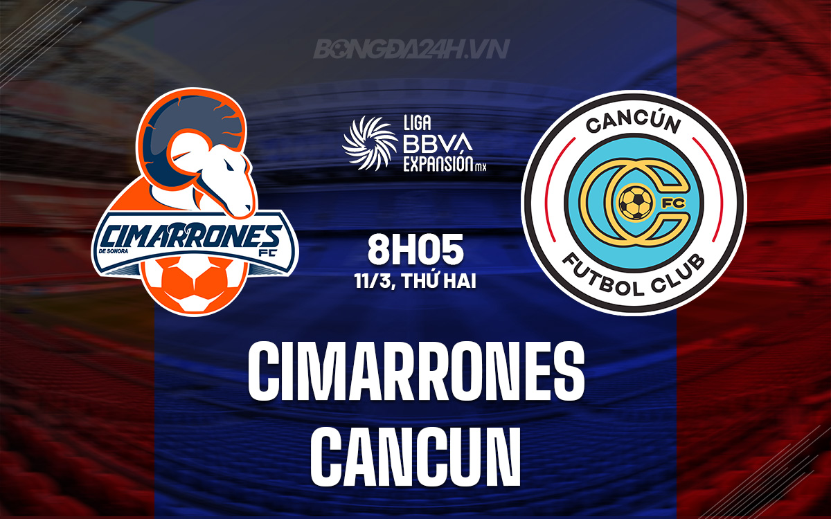 Cimarrones vs Cancun Cimarrones vs Cancun