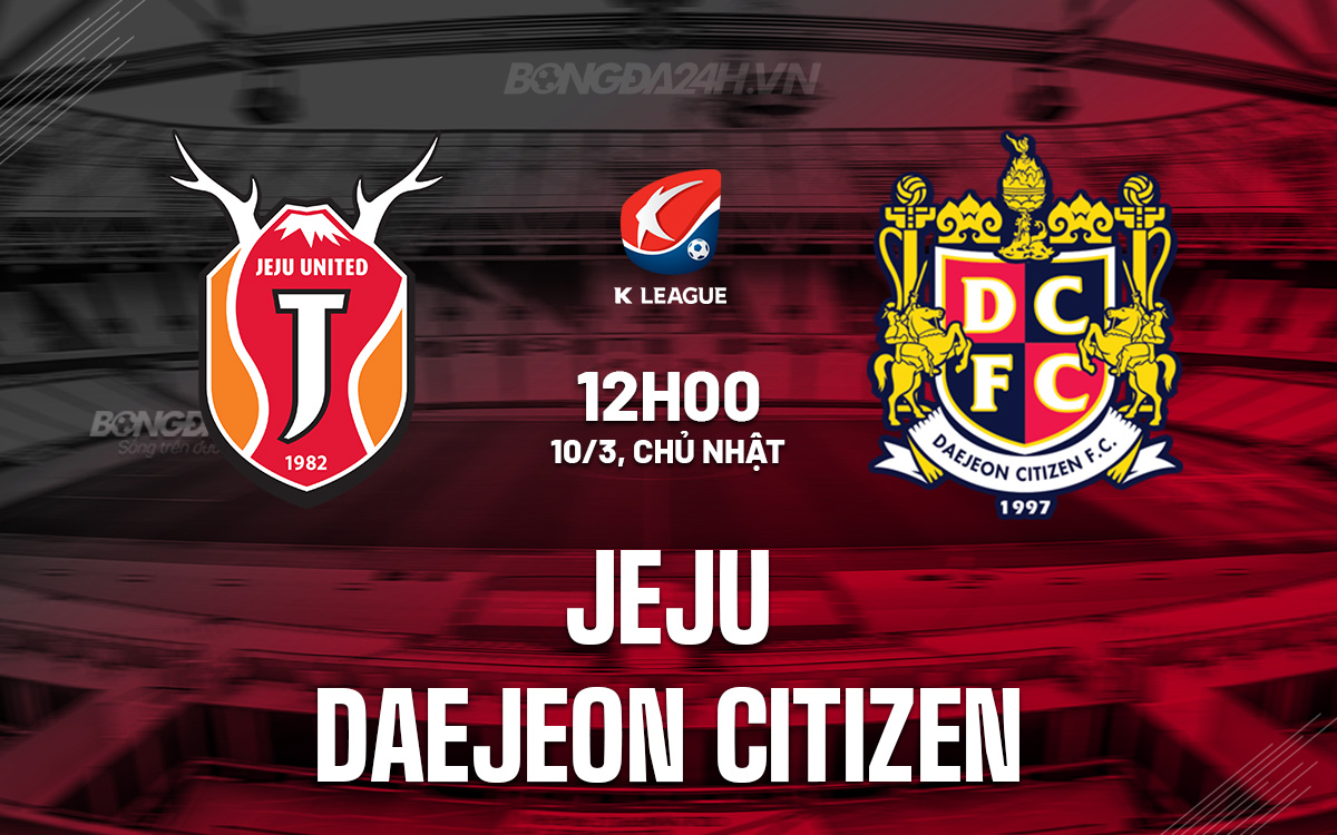 Jeju vs Daejeon Citizen