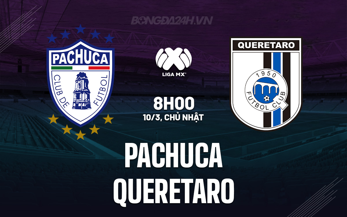 Pachuca vs Queretaro
