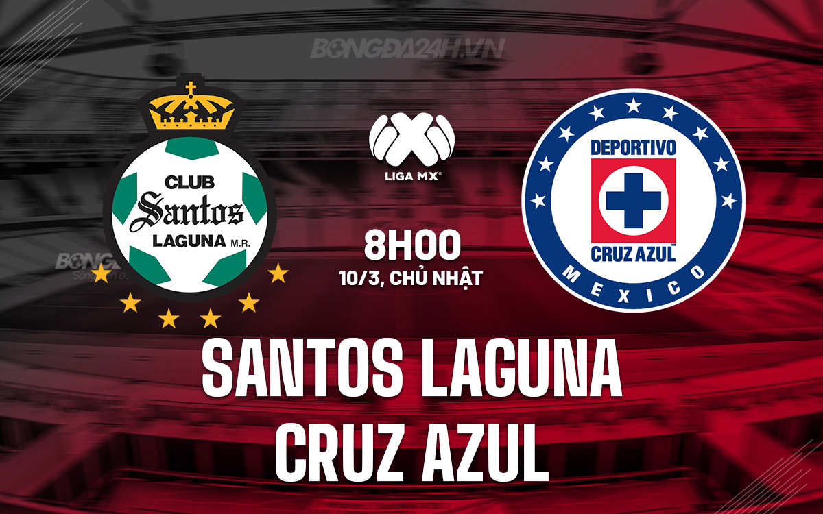 Santos Laguna vs Cruz Azul Santos Laguna vs Cruz Azul