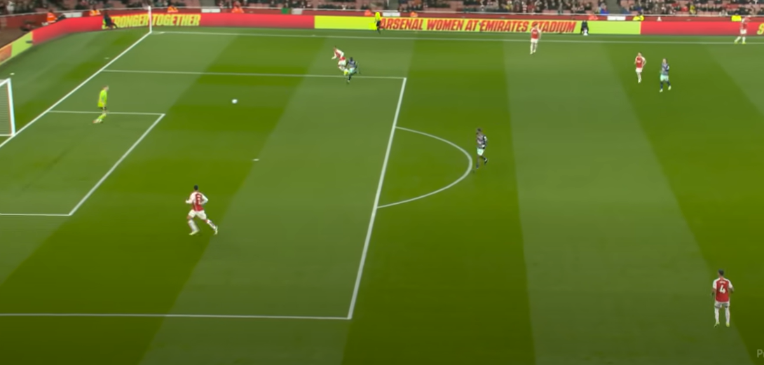 Cận cảnh sai lầm của Aaron Ramsdale trước Brentford 2