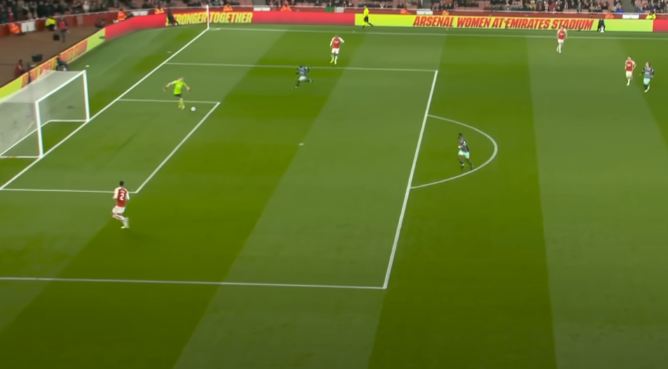 Cận cảnh sai lầm của Aaron Ramsdale trước Brentford 3