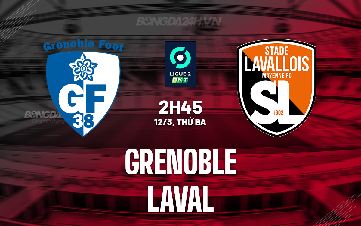Grenoble vs Laval Grenoble vs Laval