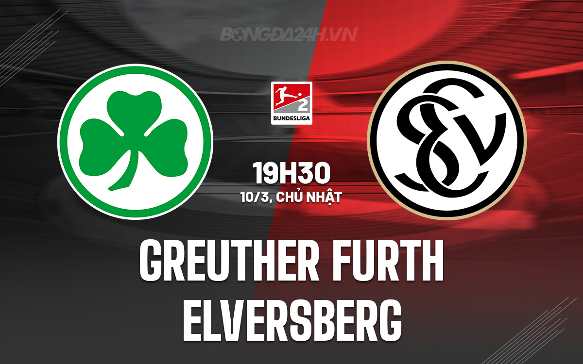 Greuther Furth vs Elversberg