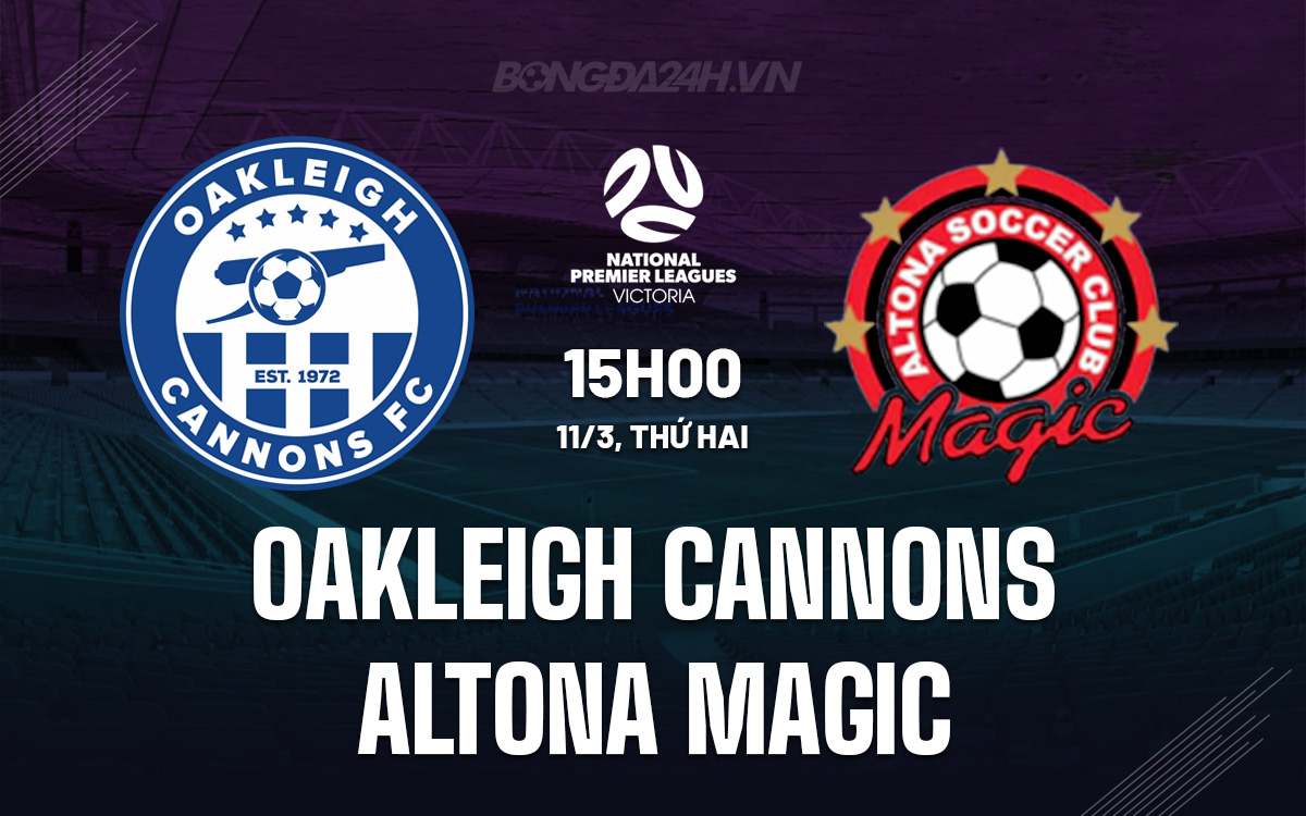 Oakleigh Cannons vs Altona Magic Oakleigh Cannons vs Altona Magic