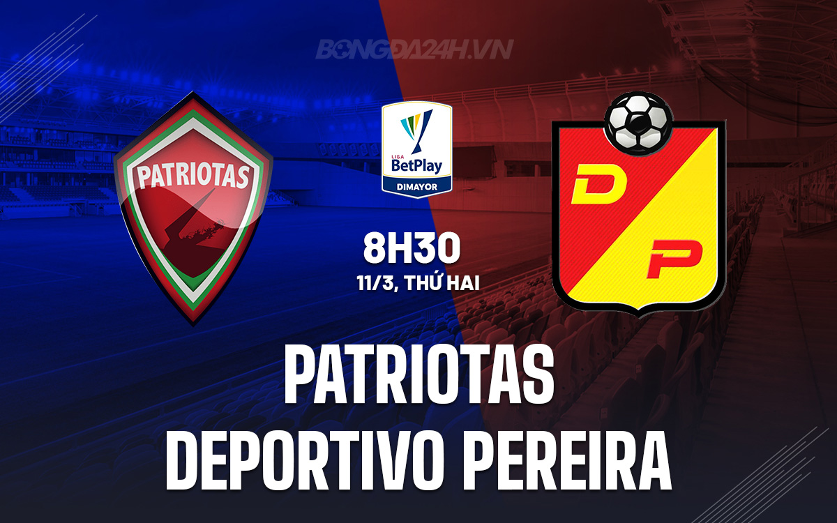 Patriotas vs Pereira Patriotas vs Pereira