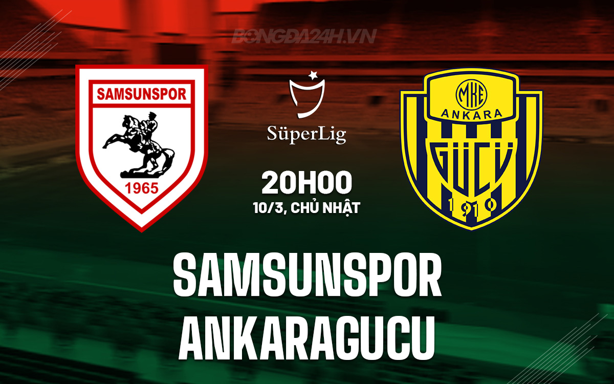 Samsunspor vs Ankaragucu Samsunspor vs Ankaragucu
