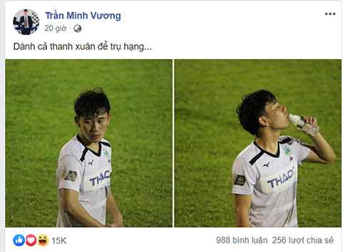 Tuấn Anh cập bến Nam Định Vì thanh xuân là để vô địch 1