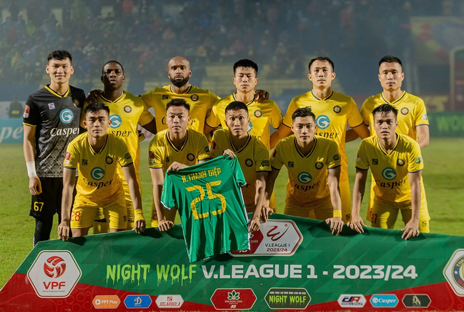 Vòng 18 Cúp quốc gia 202324 ĐKVĐ Thanh Hóa dễ thở, đại chiến Viettel - CAHN 1 Vòng 18 Cúp quốc gia 202324 ĐKVĐ Thanh Hóa dễ thở, đại chiến Viettel - CAHN 1