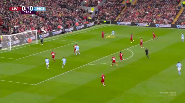 Khiến De Bruyne bực tức nhưng Pep đã cứu được 1 điểm cho Man City như thế nào 1