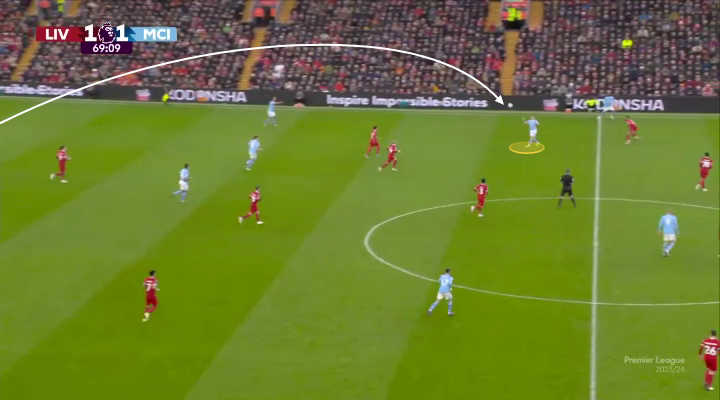 Khiến De Bruyne bực tức nhưng Pep đã cứu được 1 điểm cho Man City như thế nào 10