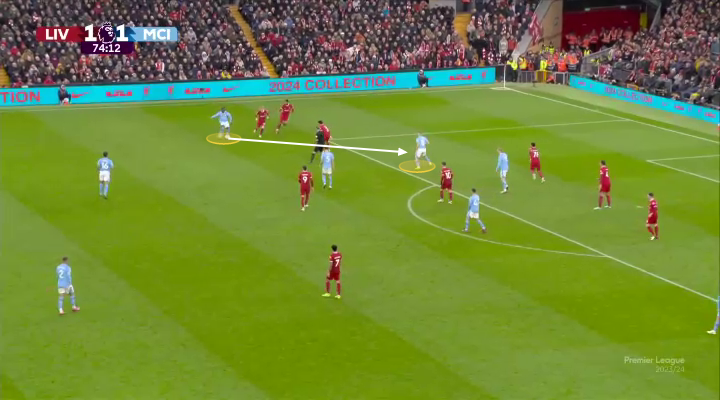 Khiến De Bruyne bực tức nhưng Pep đã cứu được 1 điểm cho Man City như thế nào 15