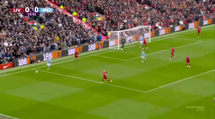 Khiến De Bruyne bực tức nhưng Pep đã cứu được 1 điểm cho Man City như thế nào 2