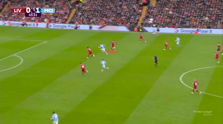 Khiến De Bruyne bực tức nhưng Pep đã cứu được 1 điểm cho Man City như thế nào 6