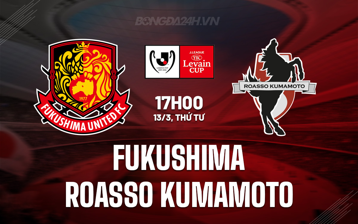 Fukushima vs Roasso Kumamoto