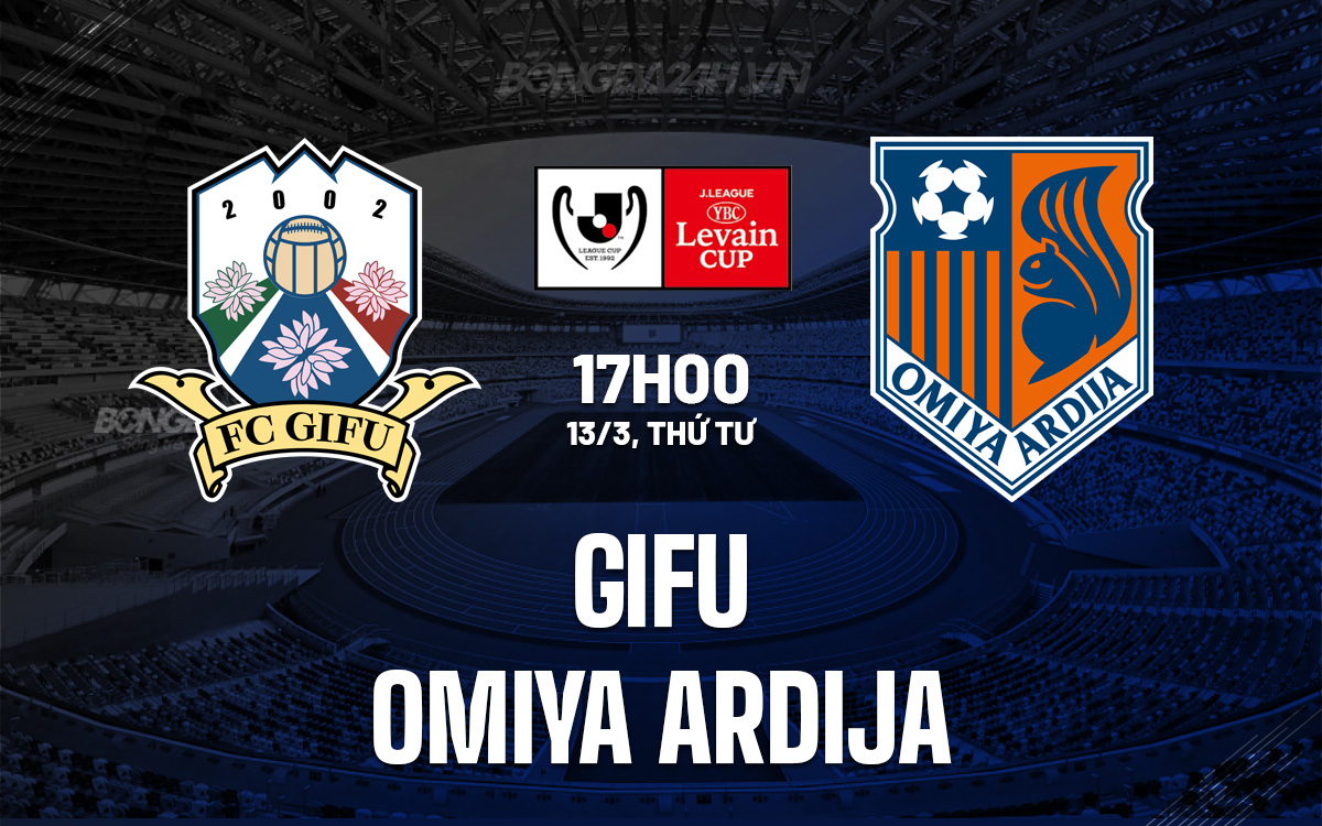 Gifu vs Omiya Ardija