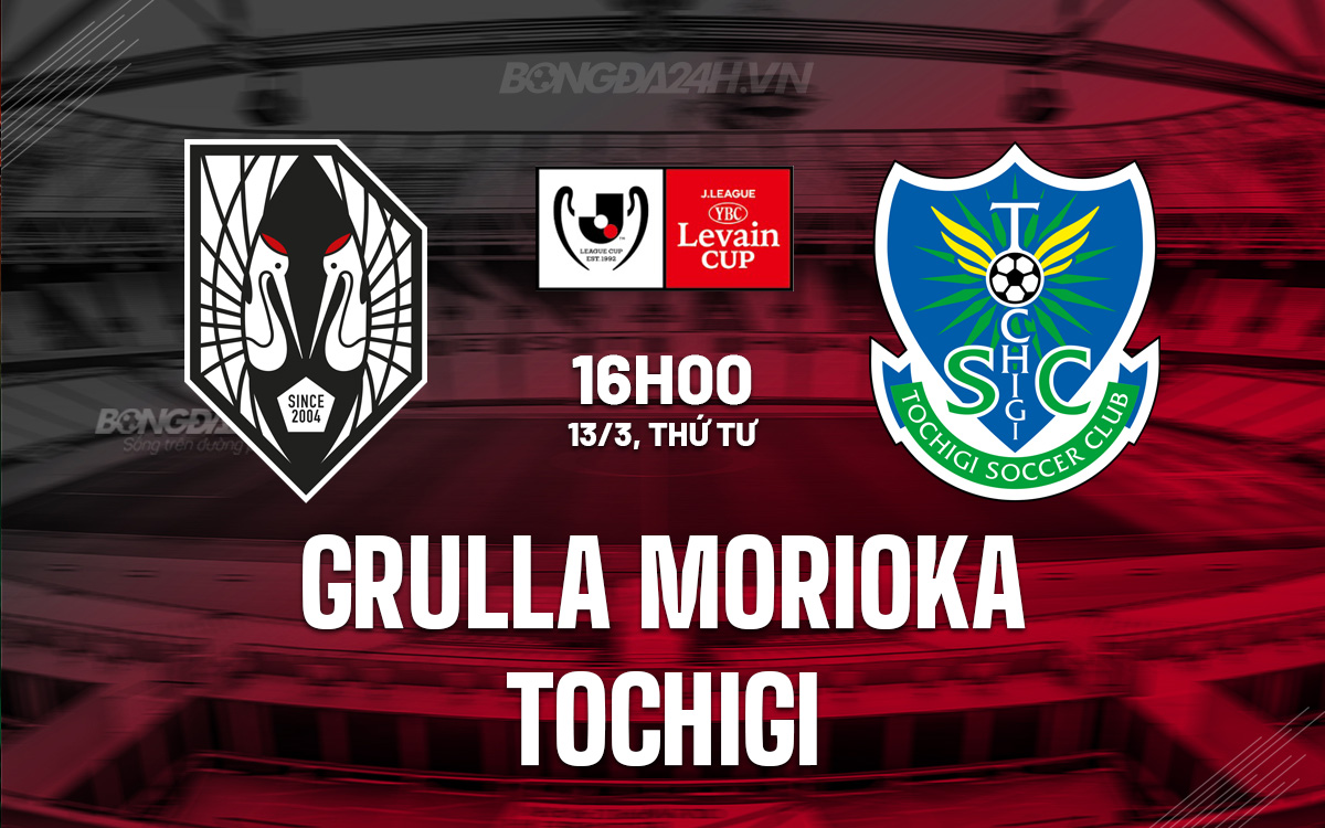 Grulla Morioka vs Tochigi Grulla Morioka vs Tochigi
