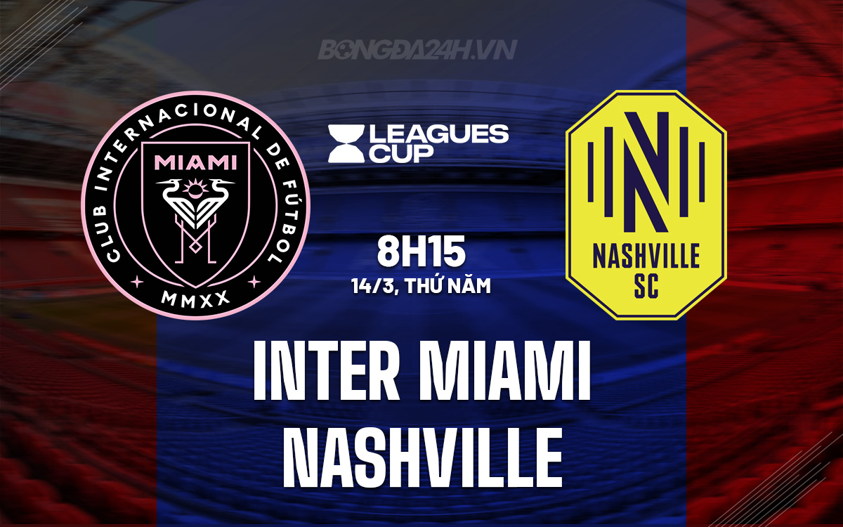 Inter Miami vs Nashville Inter Miami vs Nashville