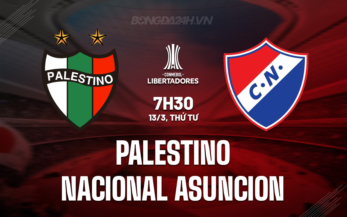 Palestino vs Nacional Asuncion Palestino vs Nacional Asuncion