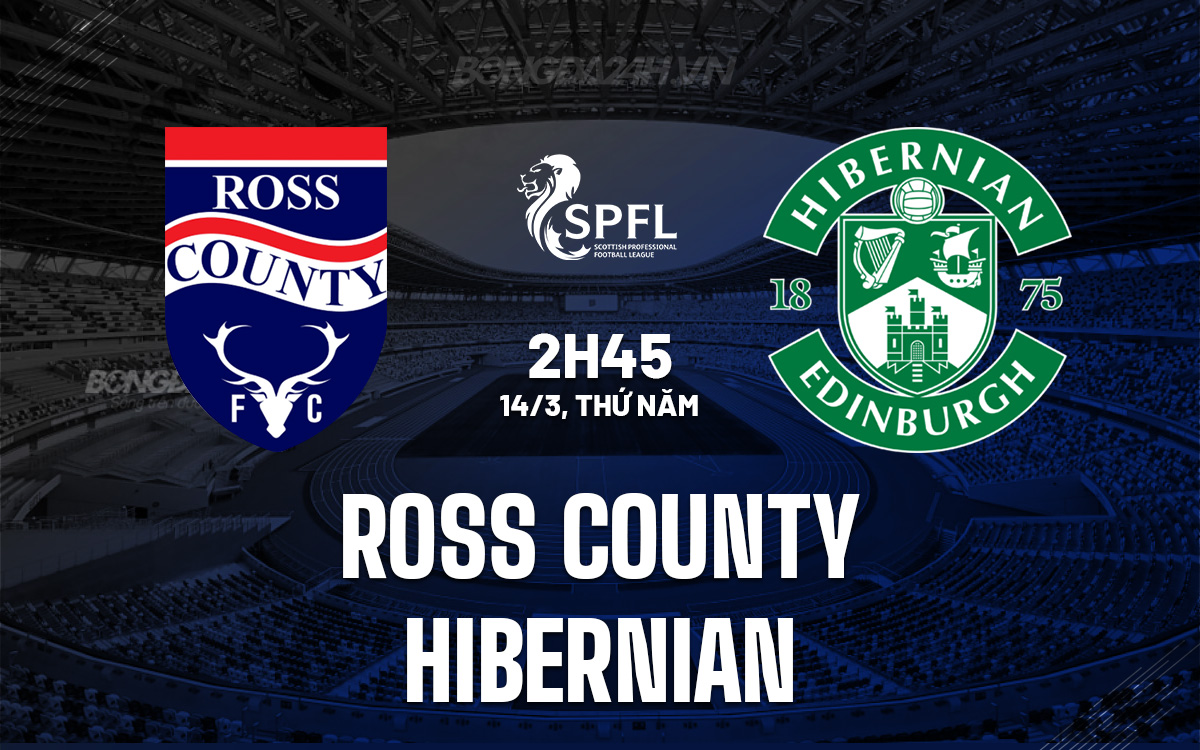 Ross County vs Hibernian