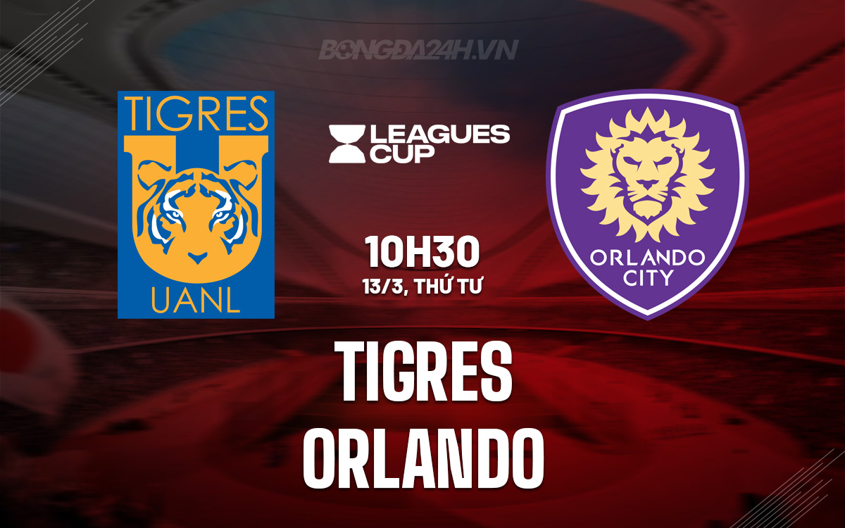 Tigres vs Orlando