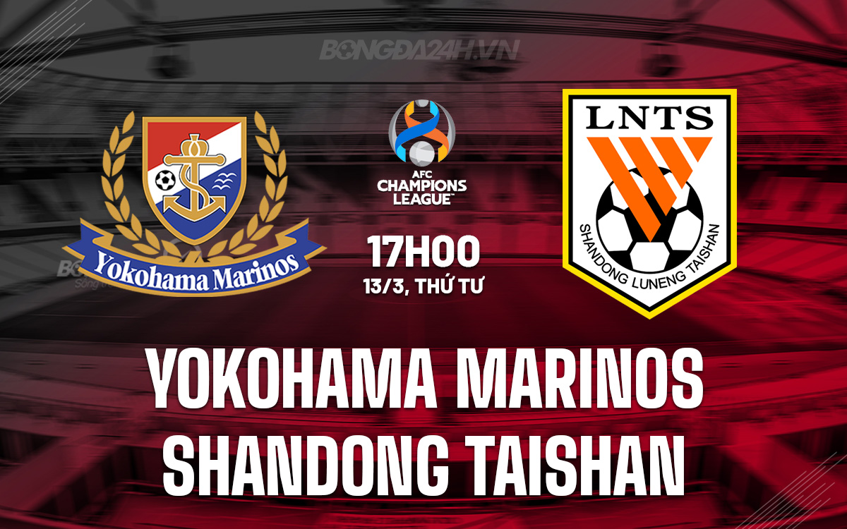 Yokohama Marinos vs Shandong Taishan