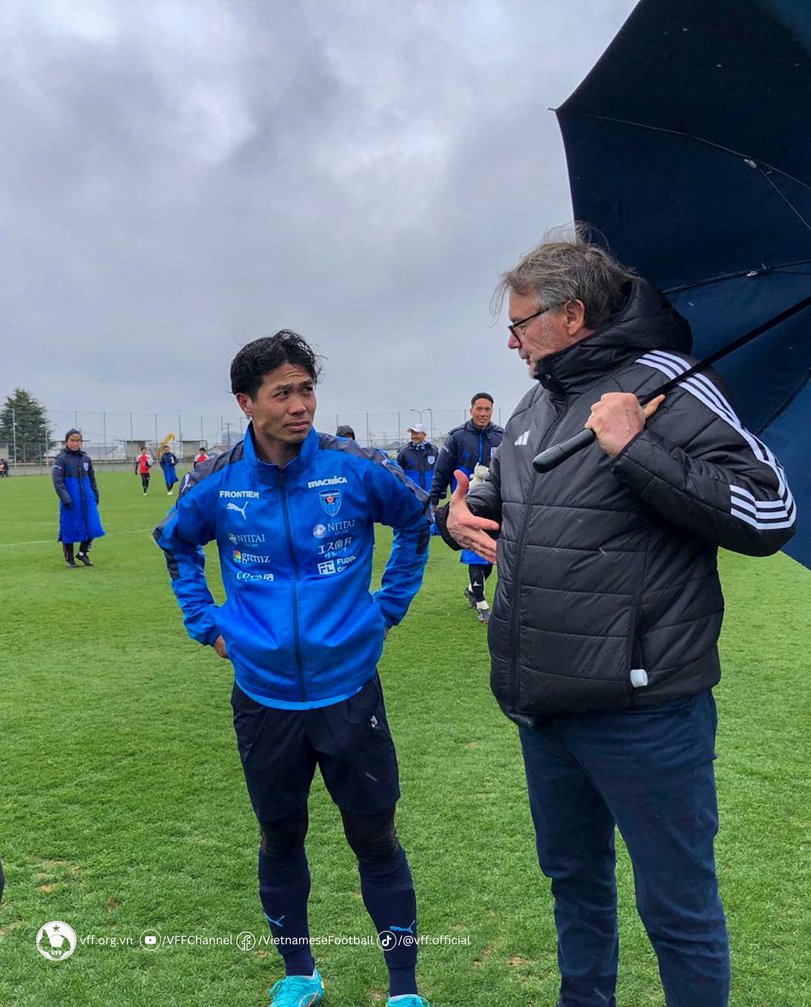 Vì sao HLV Troussier đưa Công Phượng trở lại đội tuyển Việt Nam 4