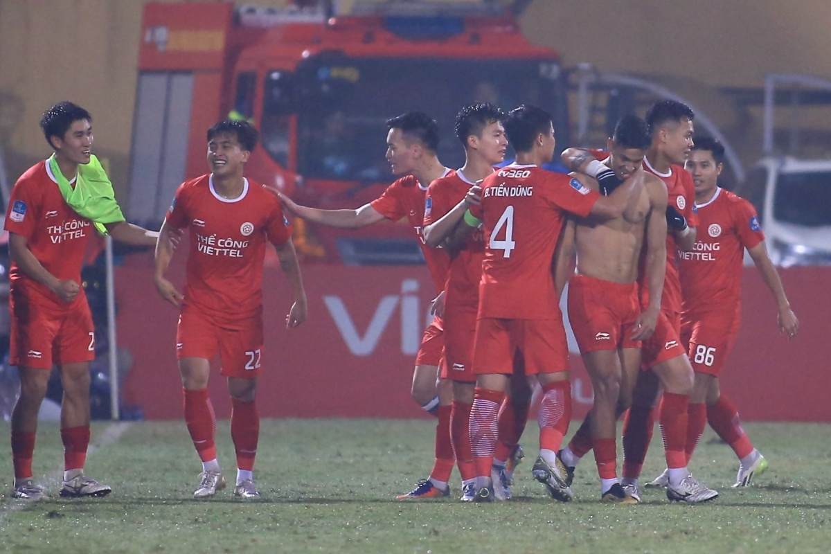 Thể Công - Viettel giữ Hoàng Đức cho ĐT Việt Nam 5