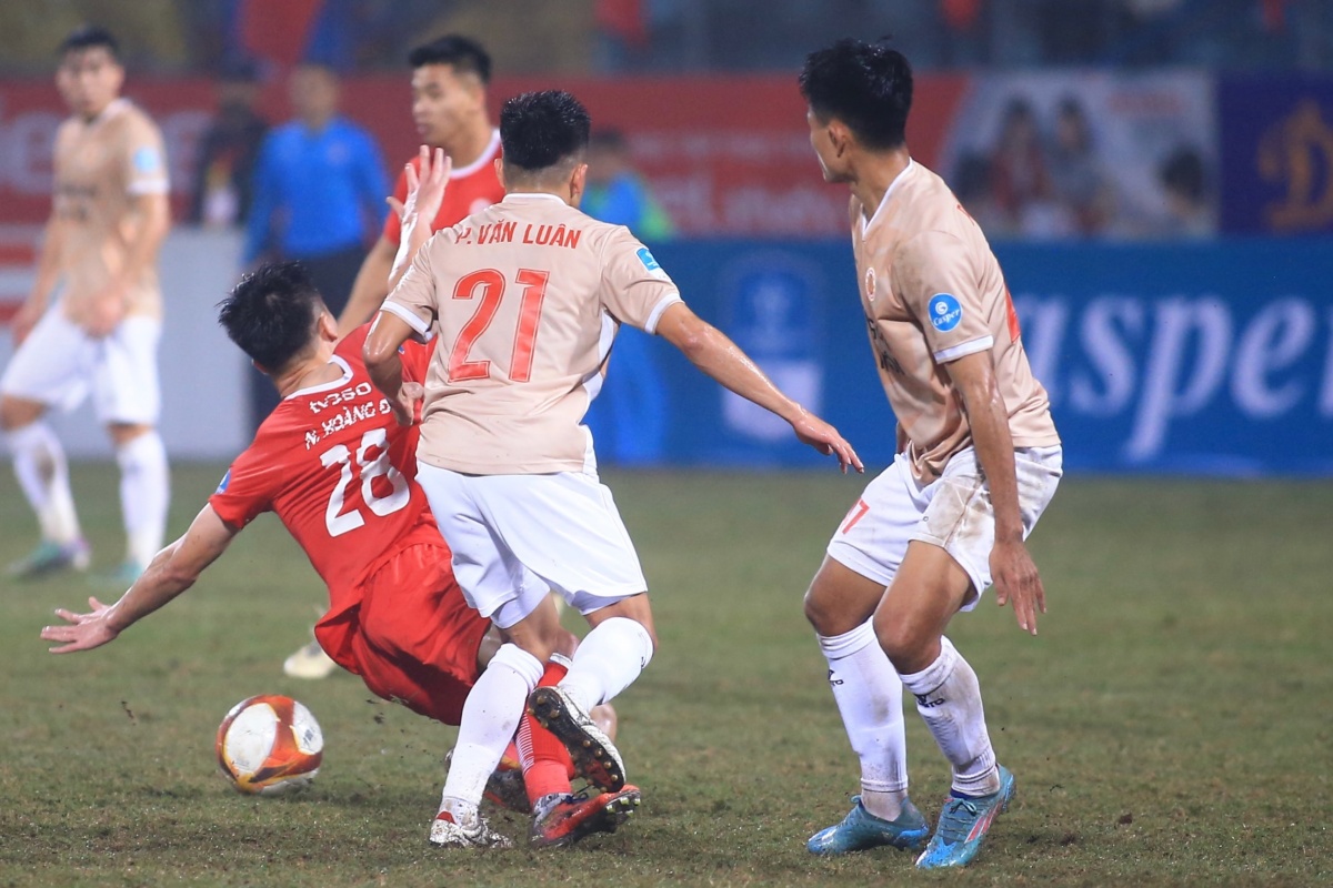 Thể Công - Viettel giữ Hoàng Đức cho ĐT Việt Nam 3