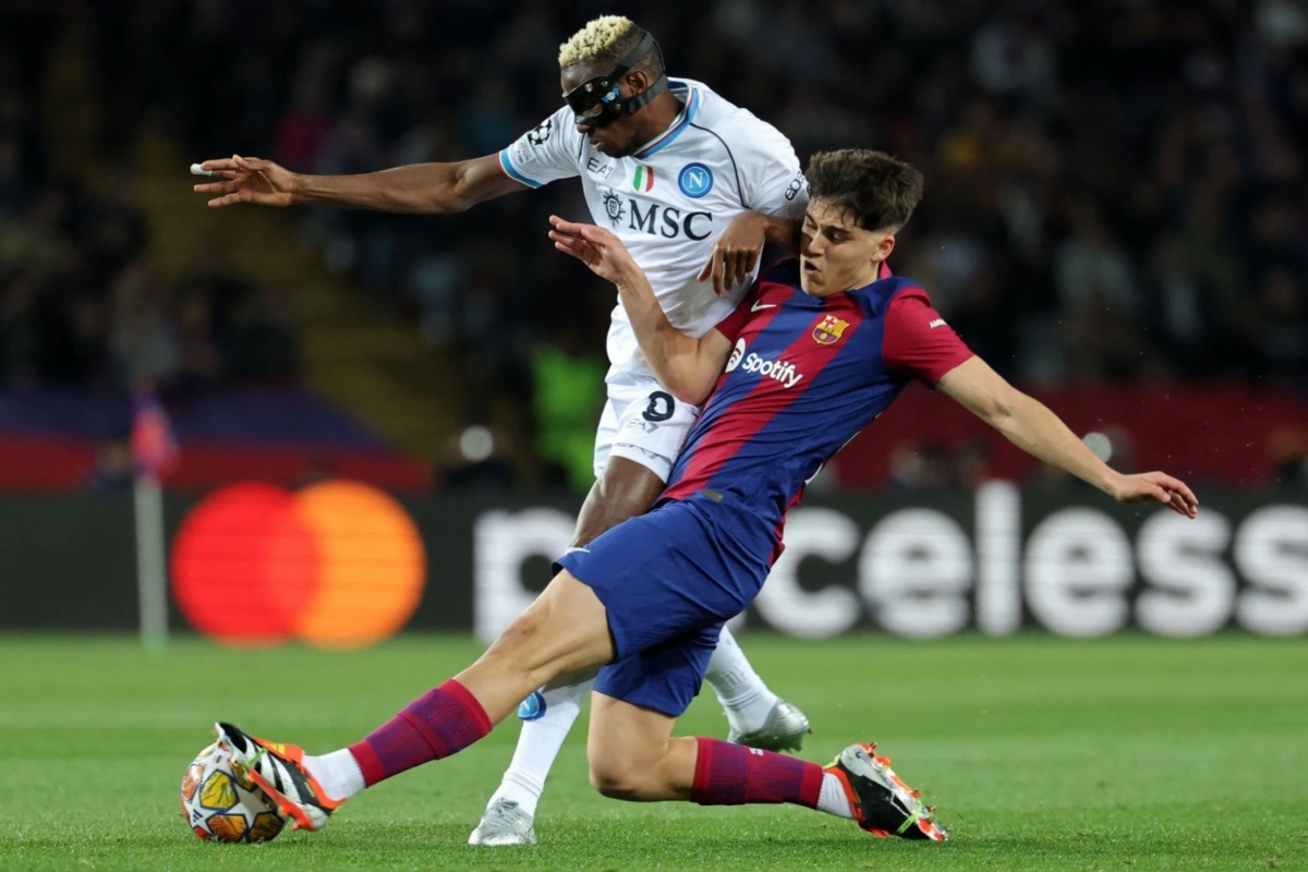 Pau Cubarsí Cậu bé hội tụ mọi phẩm chất để trở thành ngôi sao 1 Pau Cubarsí Cậu bé hội tụ mọi phẩm chất để trở thành ngôi sao 1