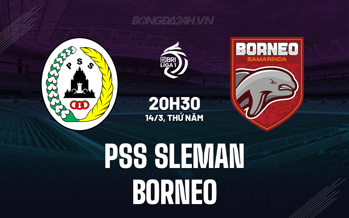 PSS Sleman vs Borneo PSS Sleman vs Borneo
