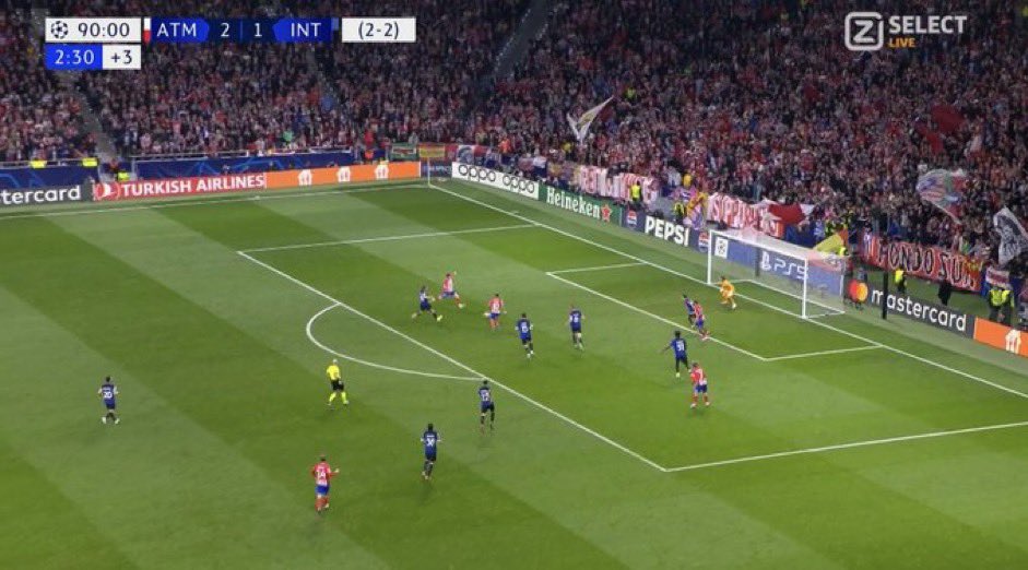 Học trò bỏ lỡ cơ hội và phản ứng bất ngờ của Diego Simeone 1 Học trò bỏ lỡ cơ hội và phản ứng bất ngờ của Diego Simeone 1