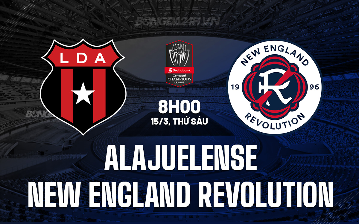 Alajuelense vs New England Revolution