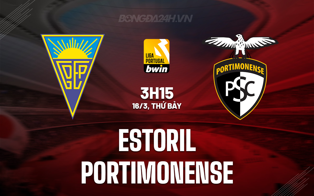 Estoril vs Portimonense